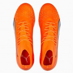 Puma Ultra Pro FG/AG 107240-01 Ψηλά Ποδοσφαιρικά Παπούτσια με Τάπες Πορτοκαλί