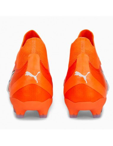 Puma Ultra Pro FG/AG 107240-01 Ψηλά Ποδοσφαιρικά Παπούτσια με Τάπες Πορτοκαλί