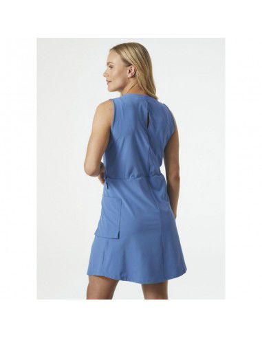 Helly Hansen Καλοκαιρινό Mini Φόρεμα Μπλε 62820 636
