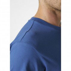 Helly Hansen Ανδρικό T-shirt Μπλε με Λογότυπο 53285-636