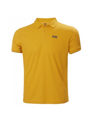 Helly Hansen Ανδρικό T-shirt Κοντομάνικο Polo Κίτρινο 34207 328