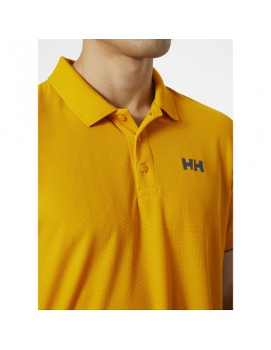 Helly Hansen Ανδρικό T-shirt Κοντομάνικο Polo Κίτρινο 34207 328