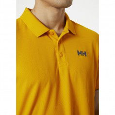 Helly Hansen Ανδρικό T-shirt Κοντομάνικο Polo Κίτρινο 34207 328