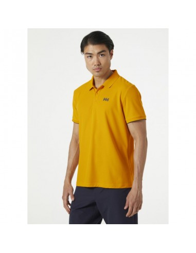 Helly Hansen Ανδρικό T-shirt Κοντομάνικο Polo Κίτρινο 34207 328