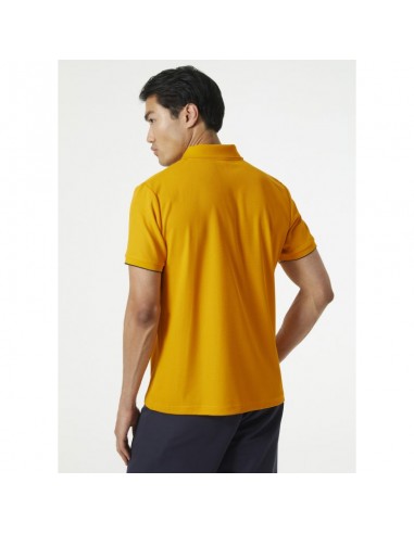 Helly Hansen Ανδρικό T-shirt Κοντομάνικο Polo Κίτρινο 34207 328