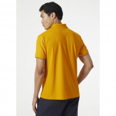 Helly Hansen Ανδρικό T-shirt Κοντομάνικο Polo Κίτρινο 34207 328