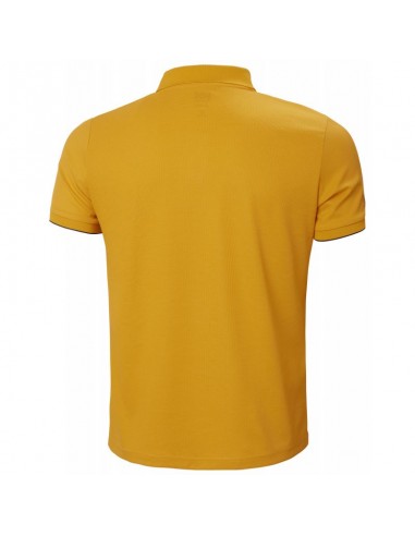 Helly Hansen Ανδρικό T-shirt Κοντομάνικο Polo Κίτρινο 34207 328
