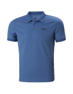 Helly Hansen Ανδρικό T-shirt Polo Μπλε 34207-636