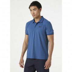 Helly Hansen Ανδρικό T-shirt Polo Μπλε 34207-636