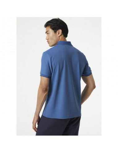 Helly Hansen Ανδρικό T-shirt Polo Μπλε 34207-636