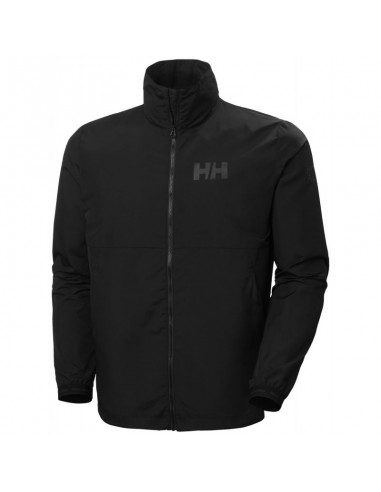 Helly Hansen Ανδρικό Χειμωνιάτικο Μπουφάν Αντιανεμικό Μαύρο 34287 990