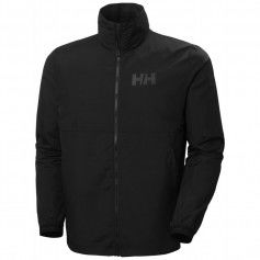 Helly Hansen Ανδρικό Χειμωνιάτικο Μπουφάν Αντιανεμικό Μαύρο 34287 990