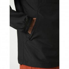 Helly Hansen Ανδρικό Χειμωνιάτικο Μπουφάν Αντιανεμικό Μαύρο 34287 990