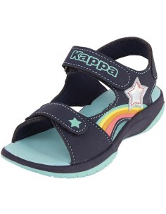 Kappa Παιδικά Πέδιλα Navy Μπλε 261042K-6737