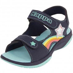 Kappa Παιδικά Πέδιλα Navy Μπλε 261042K-6737