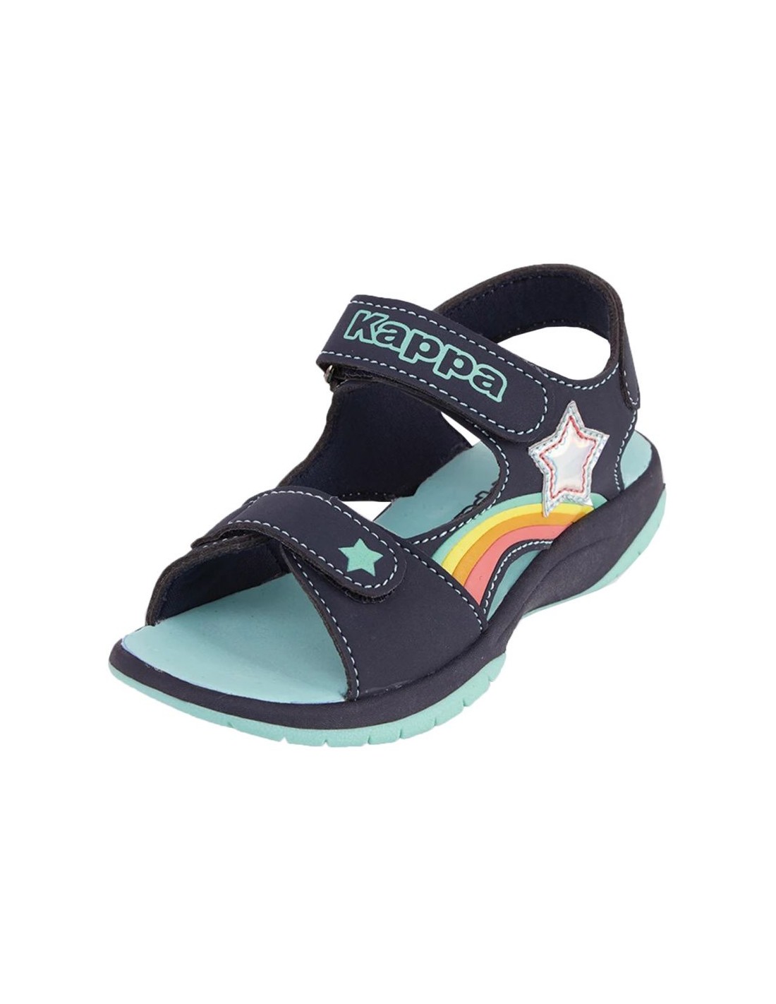 Kappa Παιδικά Πέδιλα Navy Μπλε 261042K-6737