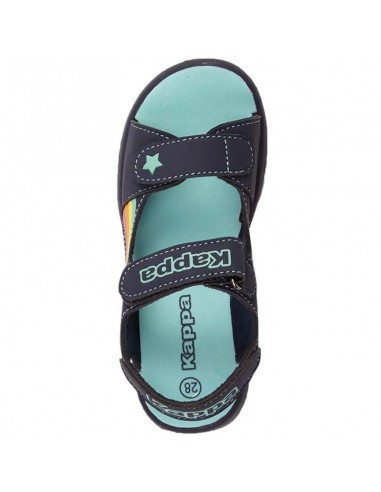 Kappa Παιδικά Πέδιλα Navy Μπλε 261042K-6737