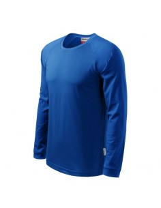 Rimeck Ανδρική Διαφημιστική Μπλούζα Μακρυμάνικη σε Μπλε Χρώμα MLI-13005