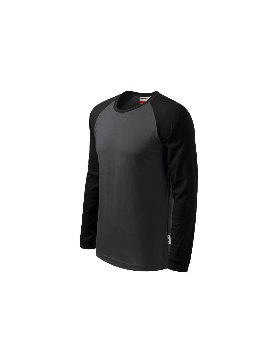 Rimeck Ανδρική Διαφημιστική Μπλούζα Μακρυμάνικη σε Γκρι Χρώμα MLI-13094