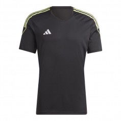 Adidas Tiro 23 League Ανδρικό Αθλητικό T-shirt Κοντομάνικο Μαύρο IN8165