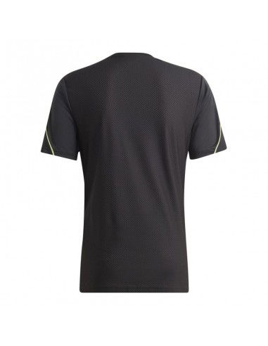 Adidas Tiro 23 League Ανδρικό Αθλητικό T-shirt Κοντομάνικο Μαύρο IN8165