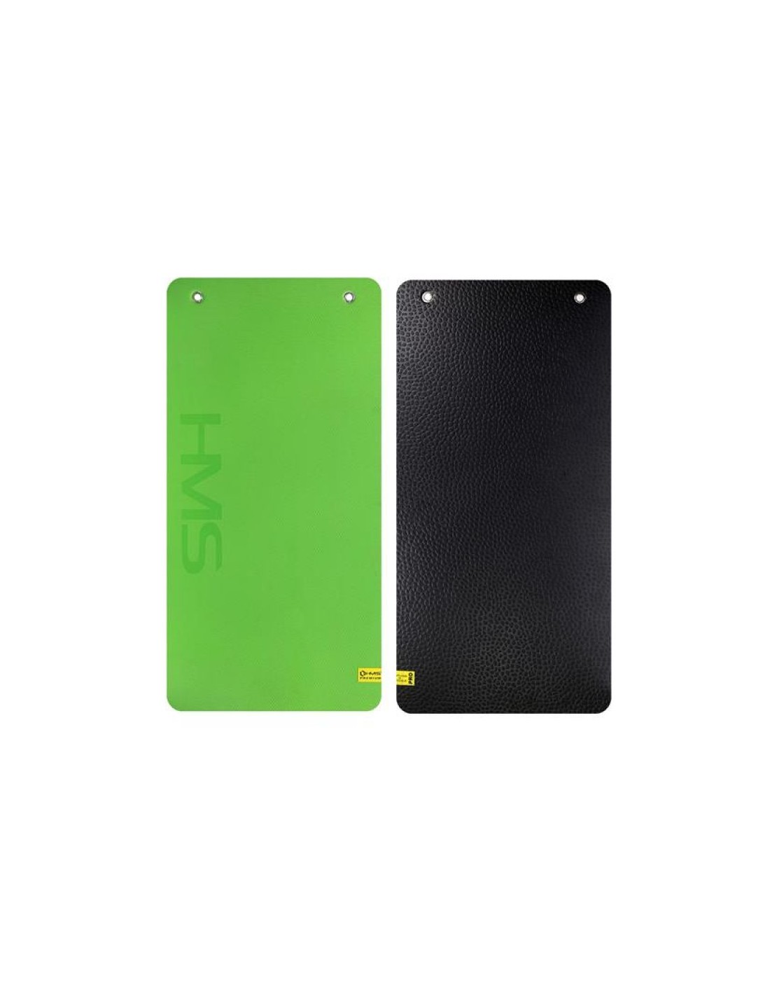 HMS HMS Premium MFK01 Στρώμα Γυμναστικής Yoga/Pilates Πράσινο (110x55x1.5cm)