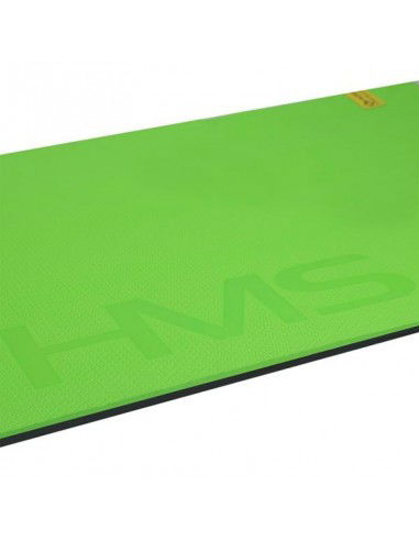 Club fitness mat with holes HMS Premium MFK01 GreenBlack