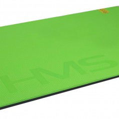 Club fitness mat with holes HMS Premium MFK01 GreenBlack