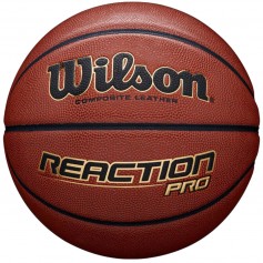 Wilson Reaction Pro Μπάλα Μπάσκετ Indoor/Outdoor WTB10139XB05