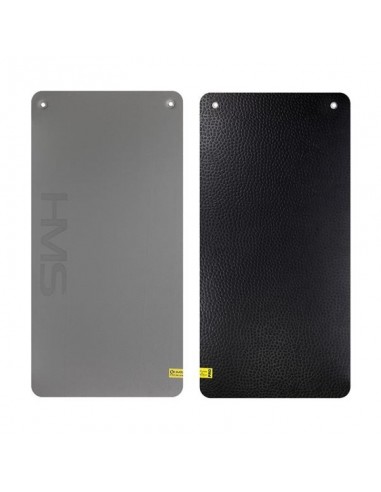 Club fitness mat with holes HMS Premium MFK02 GrayBlack