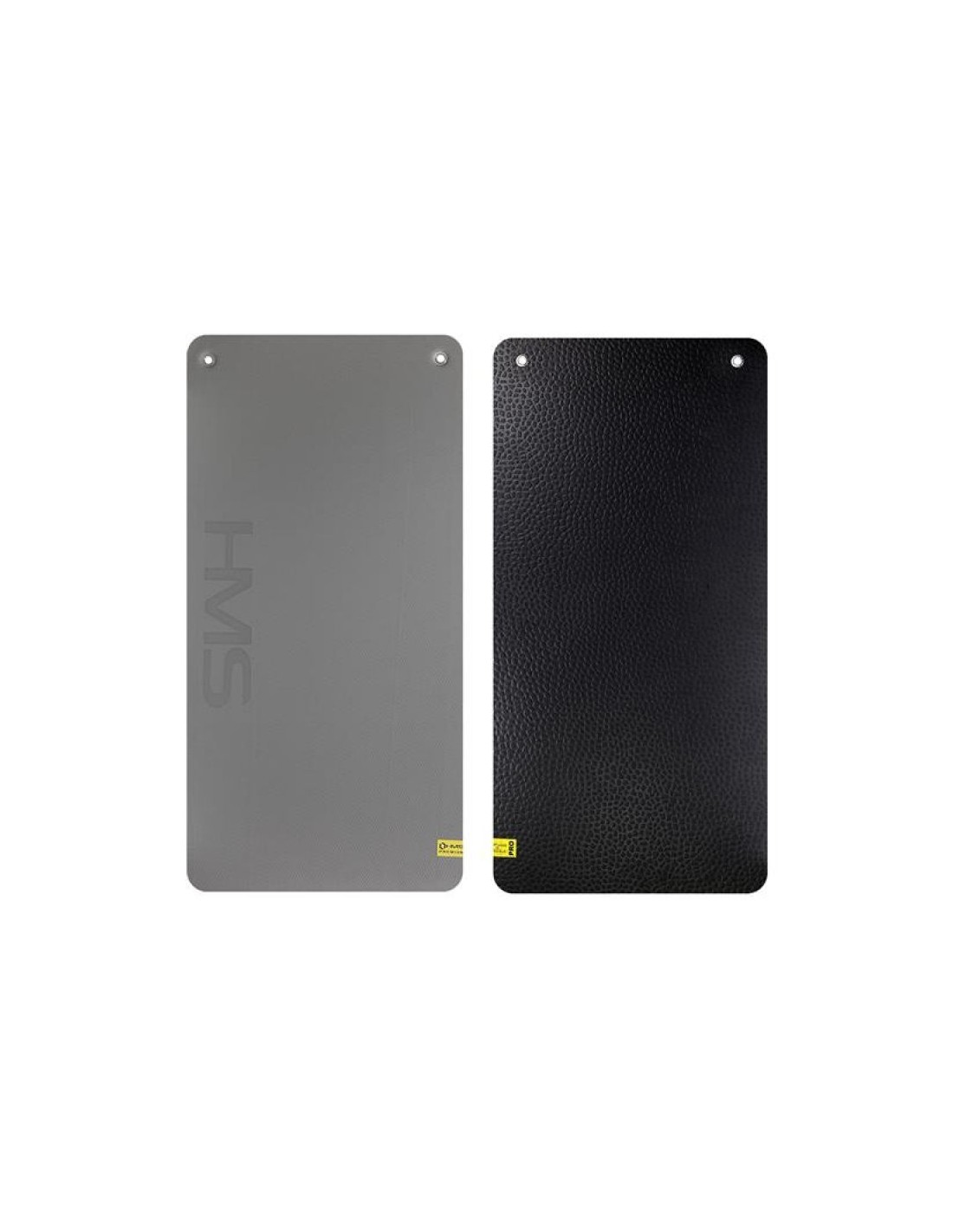 HMS HMS Premium 17-44-275 Στρώμα Γυμναστικής Yoga/Pilates Γκρι (120x60x2cm)