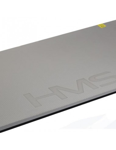 HMS Premium 17-44-275 Στρώμα Γυμναστικής Yoga/Pilates Γκρι (120x60x2cm)