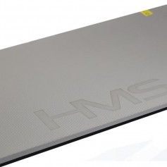 HMS Premium 17-44-275 Στρώμα Γυμναστικής Yoga/Pilates Γκρι (120x60x2cm)