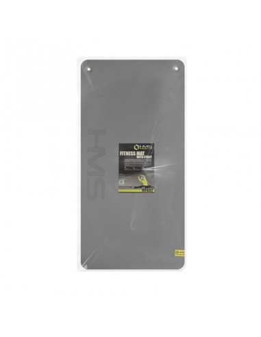 Club fitness mat with holes HMS Premium MFK02 GrayBlack