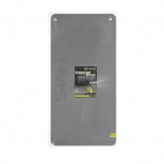 Club fitness mat with holes HMS Premium MFK02 GrayBlack