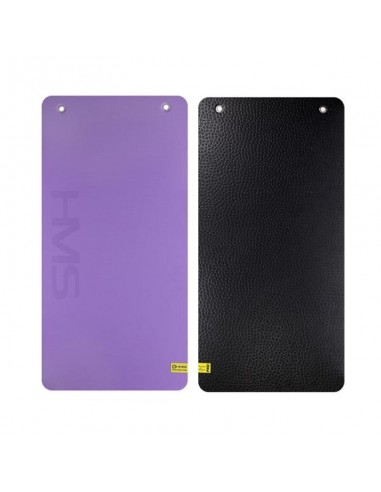 Club fitness mat with holes HMS Premium MFK01 Violet Black