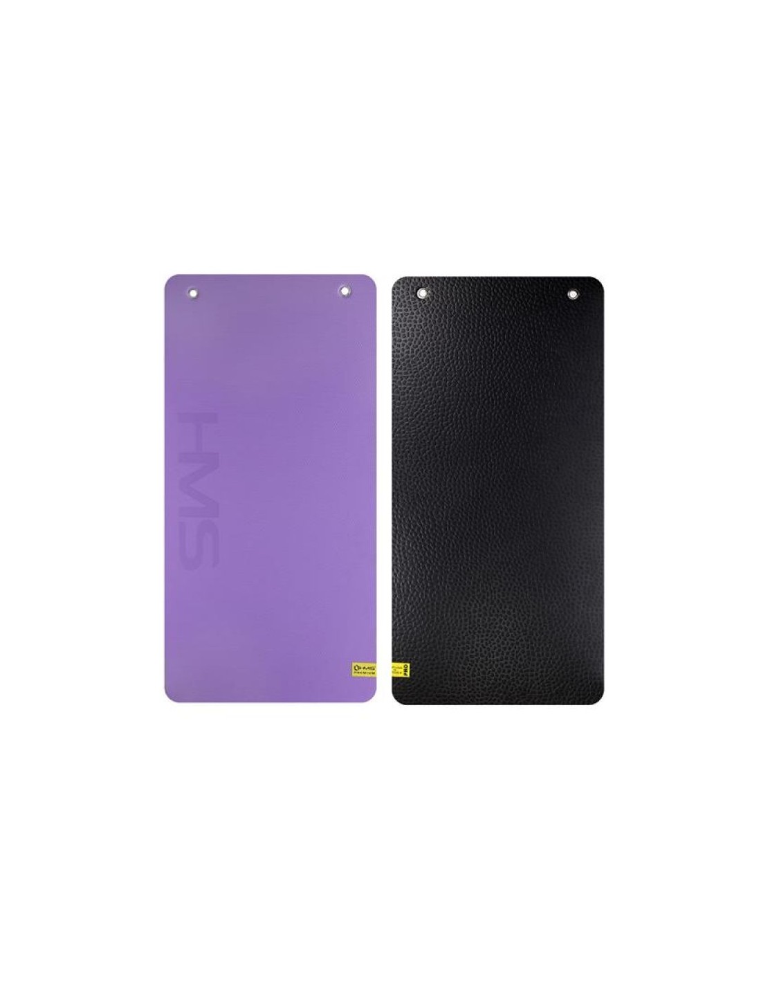 HMS HMS Premium MFK01 Στρώμα Γυμναστικής Yoga/Pilates Μαύρο (110x55x0.15cm)