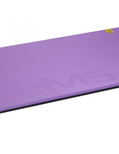 HMS Premium MFK01 Στρώμα Γυμναστικής Yoga/Pilates Μαύρο (110x55x0.15cm)