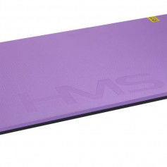 HMS Premium MFK01 Στρώμα Γυμναστικής Yoga/Pilates Μαύρο (110x55x0.15cm)