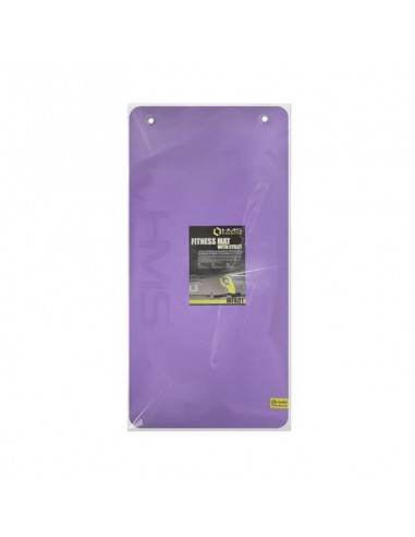 HMS Premium MFK01 Στρώμα Γυμναστικής Yoga/Pilates Μαύρο (110x55x0.15cm)