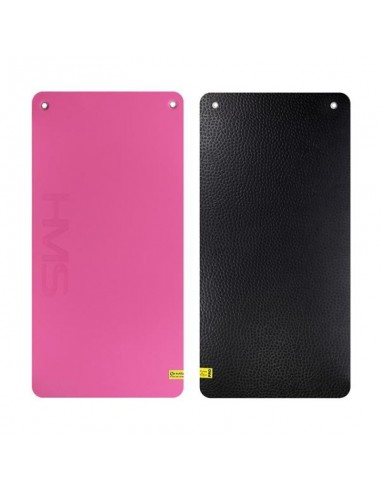 Club fitness mat with holes HMS Premium MFK02 PinkBlack