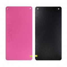 Club fitness mat with holes HMS Premium MFK02 PinkBlack