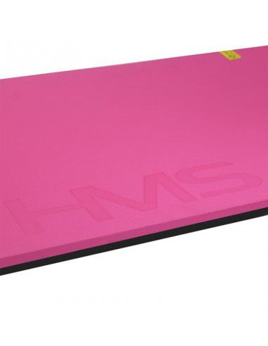 Club fitness mat with holes HMS Premium MFK02 PinkBlack