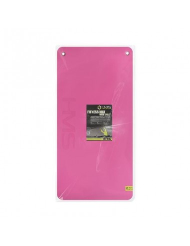 Club fitness mat with holes HMS Premium MFK02 PinkBlack