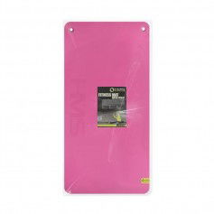 Club fitness mat with holes HMS Premium MFK02 PinkBlack
