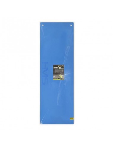 Club fitness mat with holes HMS Premium MFK03 blueblack