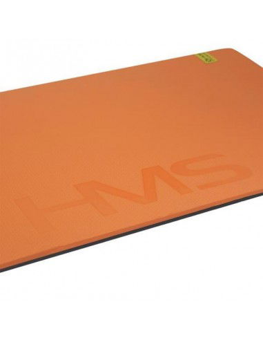 HMS Premium MFK01 Στρώμα Γυμναστικής Yoga/Pilates Πορτοκαλί (110x55x1.5cm)