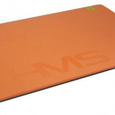 HMS Premium MFK01 Στρώμα Γυμναστικής Yoga/Pilates Πορτοκαλί (110x55x1.5cm)