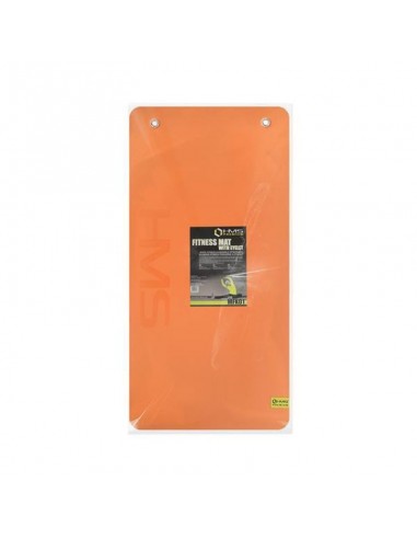 HMS Premium MFK01 Στρώμα Γυμναστικής Yoga/Pilates Πορτοκαλί (110x55x1.5cm)