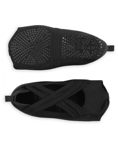 Gaiam 63604 Παπούτσια Μπαλέτου Μαύρα